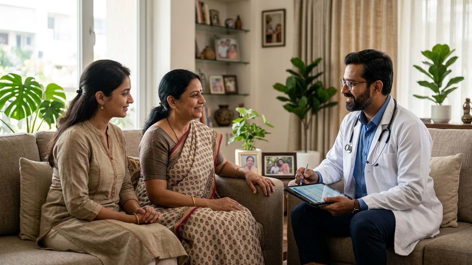 Doctor at Home